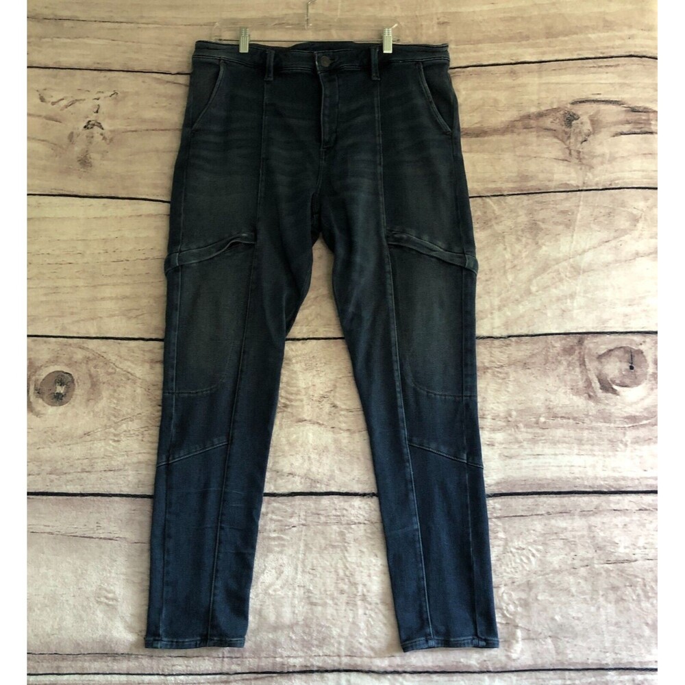 True Religion Jeans Mens 36 Blue Denim Detour Undercover Utility Pants 38 x 30